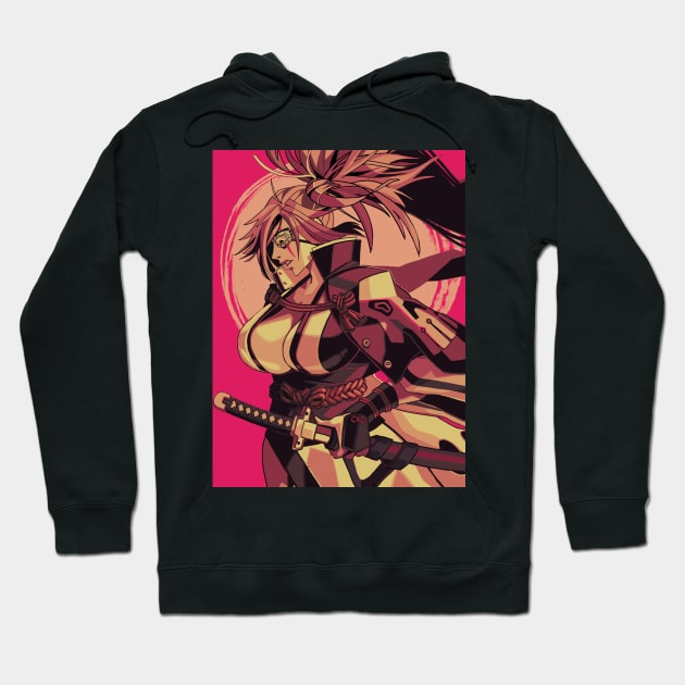 Baiken Guilty Gear Hoodie by abdul rahim